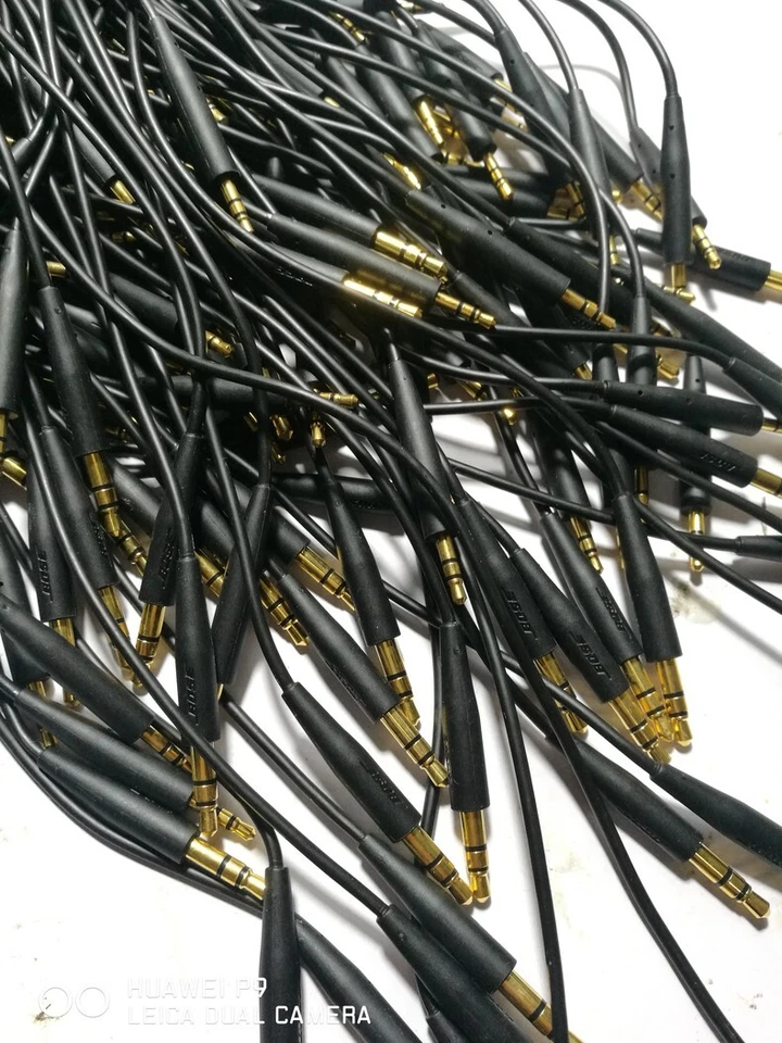 Cable de audio Bose para auriculares Bose Soundtrue Soundlink Bose OE 2 Foto 1 de 2