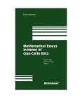 Mathematical Essays in honor of Gian-Carlo Rota, Richard Stanley, Bruce Sagan