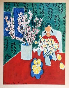 “LA BRANCHE DE PRUNIER, 1948” BY HENRI MATISSE, HELIOGRAVURE, PUB. 1954 (6N-138) - Picture 1 of 1