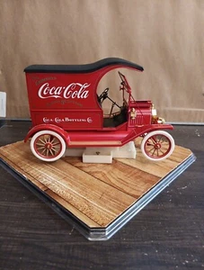 Camión de reparto Ford Modelo T Coca-Cola Franklin Mint 1:16 1913 con certificado de autenticidad en caja - Imagen 1 de 8