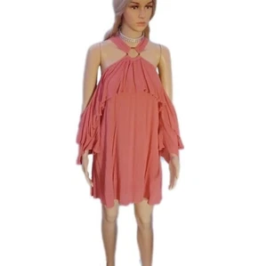 ¡NUEVO! Minivestido mujer Entro grande hombro frío - Imagen 1 de 10