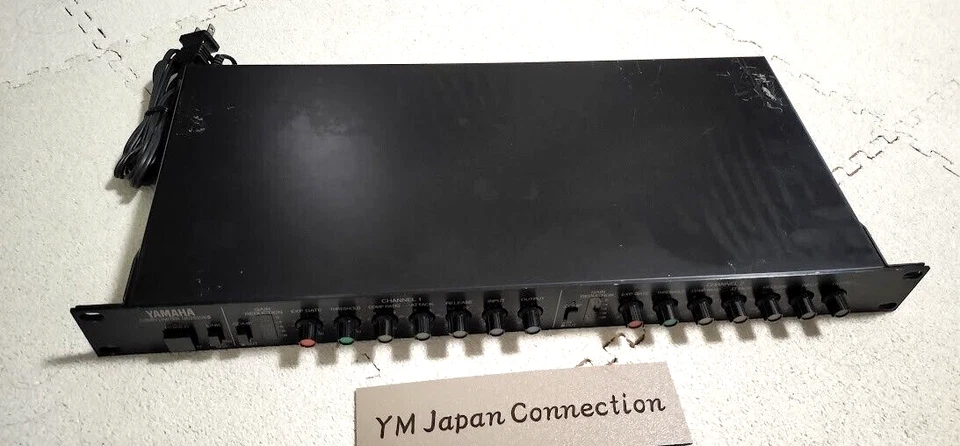 YAMAHA GC2020BII 2 Channel Compressor Limiter Used Free Shipping from Japan - Image 1 of 4