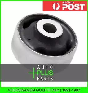 Fits VOLKSWAGEN GOLF III (1H1) - Rear Control Arm Bush Front Arm Wishbone - Picture 1 of 1