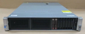 HP DL380 Gen9 G9 2x 8C E5-2640v3 2.60GHz 32GB Ram 8x 600GB HDD 8-Bay 2U Server - Picture 1 of 1