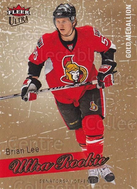 2008-09 Ultra Gold #219 Brian Lee - Image 1 of 1