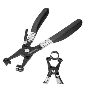 Hose Clamp Pliers Heavy Duty Hose Clamp Tool with Locking Device and Non 1 Pack - Picture 1 of 7