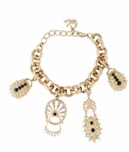 AUTÉNTICA PULSERA DE COLECCIÓN CHRISTIAN LACROIX - Imagen 1 de 4