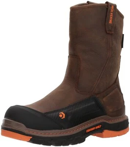 Wolverine - Herren Overpass 10" Comp-Toe Wasserdicht Arbeitsstiefel, Dark Coffee, 9,5W - Bild 1 von 6