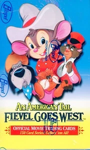 1991 IMPEL FIEVEL GOES WEST SEALED BOX 36 PACK BOX, 12 CARD PACKS - Picture 1 of 1