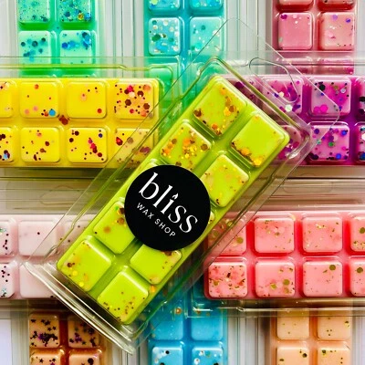 Wax Melts Snap Bars Various Highly Scented Perfume Designer Fruity Laundry Clean - Image 1 of 4