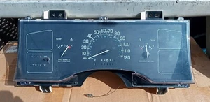 Buick Roadmaster Instrument Cluster. 1994, 1995. 160,127 Miles - Picture 1 of 5