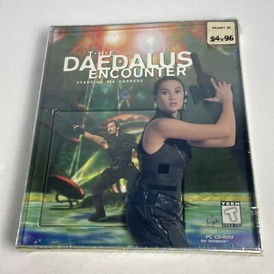The Daedalus Encounter (PC, Big Box, 1995) SEALED Tia Carrere Windows Virgin - Image 1 of 4