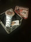RARE VTG FOSSIL TELEVISION RADIO & ELECTRONICS WATCH W/ TAGS NEW IN BOX 2001 
