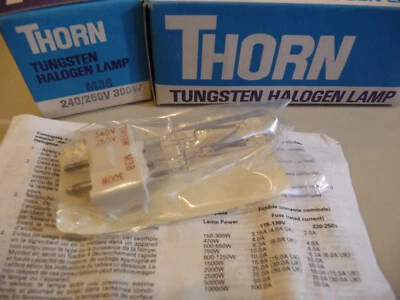 Projector bulb lamp M38 250V 240V 300W GY9.5 88442 6874P   ..31 nu - Image 1 of 3