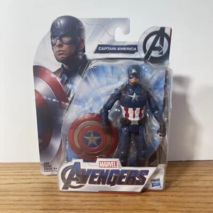 Marvel Captain America 6 Inch Action Figure Avengers Infinity Wars Endgame 2018 - Picture 1 of 2