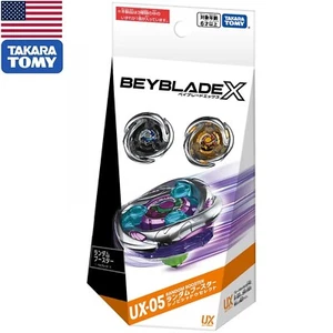 TAKARA TOMY Beyblade X Random Booster Shinobi Shadow Select UX-05 (1pcs) - Picture 1 of 2