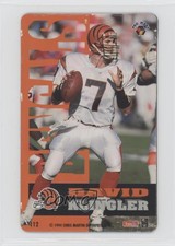 1994 Pro Mags David Klingler #112