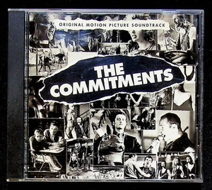 Commitments 1991 Original Motion Picture Soundtrack Comedy Drama Movie OST CD - Imagen 1 de 4