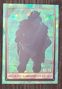 2023 Topps Sapphire Return Of The Jedi Hulking Gamorrean Guard Aqua 65/75 #209 - Picture 1 of 2