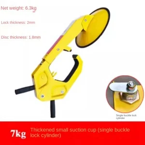 Suction Cup Minivan Lock Car Lock Tire Lock Car Lock Car Locker Car Locker - Picture 1 of 16