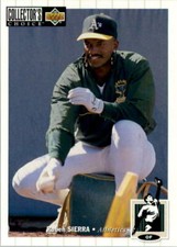 1994 Collectors Choice Baseball Pick Complete Your Set #251-500 RC