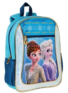 DISNEY FROZEN II ANNA & ELSA 16" Backpack w/ Optional Insulated Lunch Box NWT - Picture 1 of 6