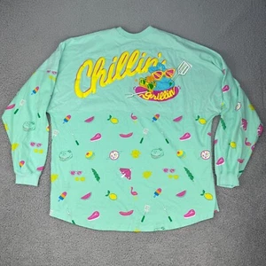Disney Spirit Jersey Adult XXL 2XL Green Toy Story Reach For The Fries Grillin - Picture 1 of 13