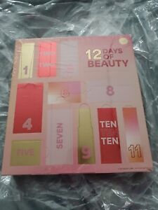 12 Days of Beauty Cosmetic Gift Set~12ct Target 2023 Advent Calendar Brand New
