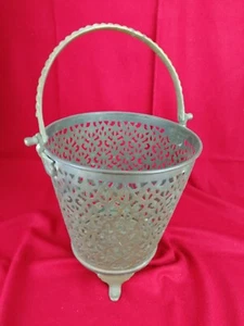 Grand  Photophore en Laiton , Oriental , Bougeoir  Ancien ... - Picture 1 of 12