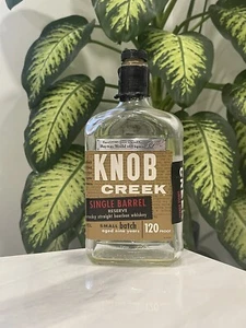 Knob Creek Single Barrel Reserve Small Batch Straight Bourbon Whiskey Flasche - Bild 1 von 3