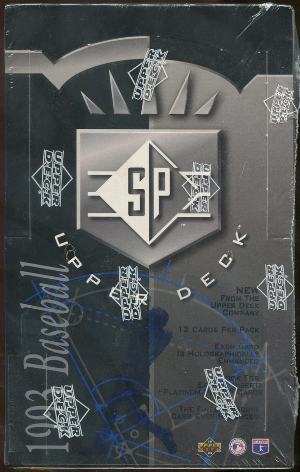 1993 Upper Deck SP Baseball - Individual Base Cards - COMPLETE YOUR SET!!! - Image 1 of 1