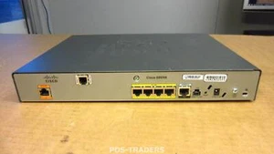Routeur réseau CISCO 886VA-SEC-K9 4 PORTS VDSL2/ADSL2/2+ sur bloc d'alimentation RNIS EXCLU - Photo 1/2