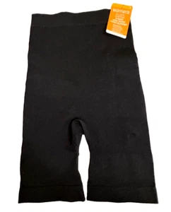 Warners High Waist Thigh Slimmer Brief Womens Size Small Black All Day Shaping - Picture 1 of 4