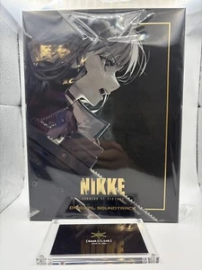 GODDESS OF VICTORY: NIKKE original soundtrack CD box Japan Game New - Picture 1 of 2