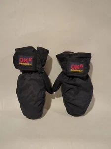 Vtg OshKosh B'gosh Toddlers Winter Mittens Waterproof Dri Hand Hook/loop Closure - Picture 1 of 6