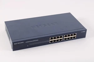 Netgear JFS516 Prosafe 16-Port 10/100 Ethernet Network Switch - Picture 1 of 3