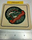 MOOSEHEAD BREWING CO of ST JOHN NB, " BE A MOOSEHEAD MAN FOR LIFE" BEER COASTER.