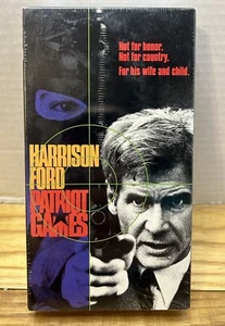 Patriot Games (VHS, 1992) - Neu versiegelt - Bild 1 von 3