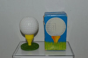 Camiseta Avon ~ De colección 1973 ~ TEE-OFF ~ Bola de golf lechosa ~ Picante después del afeitado ~ Nueva en caja ~ KC - Imagen 1 de 6