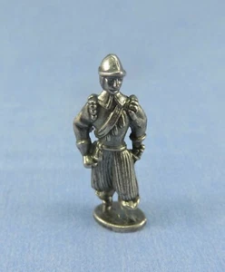 Vintage Pewter Roundhead Soldier - Picture 1 of 10