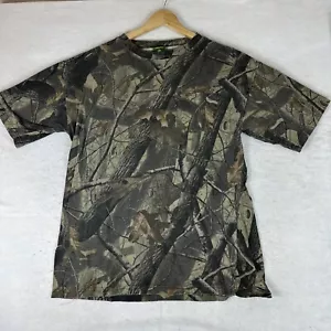 Cabela's Realtree Hardwood Men's Size L T Shirt Short Sleeve - Picture 1 of 11