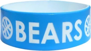 25 de UNA PULGADA 1" COLOR TEXTO PULSERA DE SILICONA PERSONALIZADA - Imagen 1 de 12