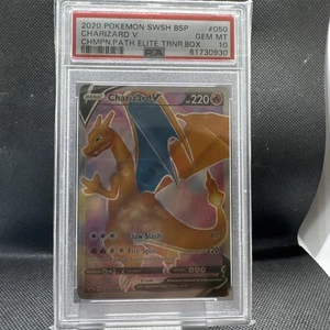 Charizard V SWSH050 SWSH: Sword & Shield Promo Cards Holo - Picture 1 of 1