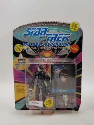 Toys Star Trek The Next Generation - Figura de acción Borg NUEVO Playmates 1993 Foto 1 de 4