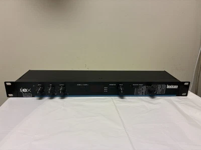 Digital Effects Processor Lexicon Alex No Power Adaptor  Rack Audio Retro Gear - Image 1 of 4