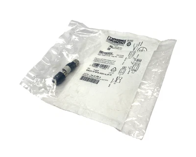 Phoenix Contact SACC-M 8FS-4QO-0,25-M Connector M8 Female 4-Pin 1441053 - Image 1 of 4