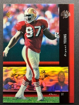 1994 BRYANT YOUNG SP PRO BOWL HOLOVIEW #34 - Image 1 of 2