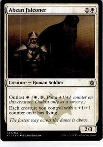 MTG Abzan Falconer Khans of Tarkir Non Comune #2 - Foto 1 di 2