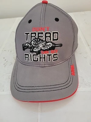 NRA Don't Tread On My Rights Coiled Rattlesnake Hat Cap Buckwear - Image 1 of 4