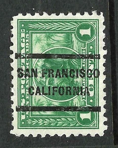 Sc #397 SAN FRANCISCO Precancel 1 Cent Panama Pacific Expo 1913 US 91B41 - Picture 1 of 3